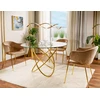 Signal Meble Stalas ORBIT GOLD