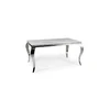 Signal Meble Stalas PRINCE 180X90 MARMUR