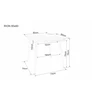 Signal Meble Stalas RION K 80X80