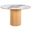 Signal Meble Stalas RONDO 120 CERAMIC