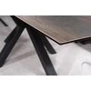 Signal Meble Valgomojo komplektas - Stalas COLUMBUS CERAMIC + Kėdės AZALIA VELVET
