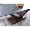 Signal Meble Valgomojo komplektas - Stalas DOLCE CERAMIC + Kėdės CHERRY VELVET