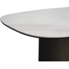 Signal Meble Žurnalinis staliukas BELLO B CERAMIC 75X50