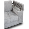 Sofa-lova ANGEL 2SFBK LIBRO