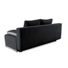 Sofa - lova BLACKERS Linneo audinys 2 grupė