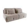Sofa-lova EMMAR Linneo audinys 1 grupė
