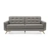Sofa-lova FIORD 3F GALA AUDINYS C+