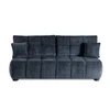 Sofa - lova LEONARDO Linneo audinys 2 grupė
