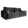 Sofa-lova OVALIO Linneo audinys 0 grupė