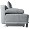 Sofa-lova ROSSO Linneo audinys 1 grupė