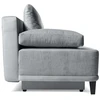 Sofa-lova ROSSO Linneo audinys 1 grupė