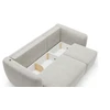 Sofa-lova SCALA 2FBAL-1FBAR LIBRO