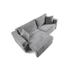 Sofa - lova ZORBA Linneo audinys 1 grupė