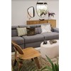 Sofa PLAZA 3L-1P GALA AUDINYS B