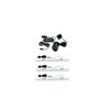 Szynaka Prestigeline 3 LED juostelės + transformatorius, balta šviesa - 3-L-BC-3-0400-02