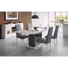 Szynaka Trendline Stalas STAR 03 Bialy mat