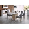 Szynaka Trendline Stalas STAR 03 Bialy mat