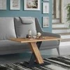 Szynaka Trendline Žurnalinis staliukas ENZO 02 Craft Oak Gold /Beton Juodas