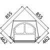 Taranko Meble Kampinis baras MONACO MO-13