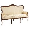 Sofa Taranko Meble Kanapa WERSAL W-3 TARANKO Audinys B TARANKO - Dažyto medžio su patina spalva