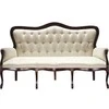 Sofa Taranko Meble Kanapa WERSAL W-3 TARANKO Audinys B TARANKO - Dažyto medžio su patina spalva