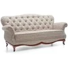 Taranko Meble Sofa-lova MILANO TARANKO Audinys B TARANKO - Dažyto medžio spalva