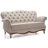 Taranko Meble Sofa MILANO-2 TARANKO Audinys B TARANKO - Beicuoto medžio spalva
