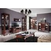 Taranko Meble Vitrina VERONA V-W1/2 TARANKO - Dažyto medžio spalva