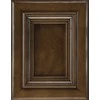 Taranko Meble Vitrina WERSAL W-W2 Fala TARANKO - Dažyto medžio su patina spalva