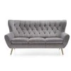Trivietė sofa VOSS 3 GALA AUDINYS D