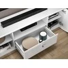 TV staliukas Ml Meble TV spintelė GLAMOUR 03