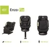 4Baby autokėdutė ENZO-FIX 40-150CM juoda I-SIZE