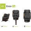 4Baby autokėdutė ENZO-FIX 40-150CM tamsiai pilka I-SIZE