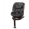 4Baby autokėdutė ENZO-FIX 40-150CM tamsiai pilka I-SIZE