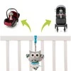 4Baby muzikinas žaislas vežimėliui pelėdžiukas rožinis OP01