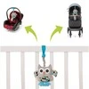 4Baby žaislas cipsiukas vežimėliui pelėdžiukas OB02