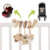 4Baby žaislas spiralė vežimėliui lapė F07