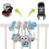 4Baby žaislas spiralė vežimėliui pelėdžiukas OB07