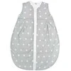 Ankras miegmaišis 68-74 žvaigždės midi pilkas