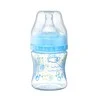 Baby Ono BabyOno dieglių nesukeliantis plataus kaklelio buteliukas 120 ml nuo 0 mėn mėlynas 402/03
