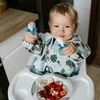 Baby Ono BabyOno prijuostėlė su rankovėmis papūga, 1476/02