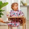Baby Ono BabyOno prijuostėlė su rankovėmis gėlės, 24m+, 1477/01