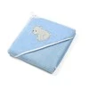 BabyOno rankšluostis su gobtuvu veliūras 100x100 mėlynas, koala, 540/04