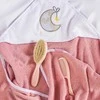 Baby Ono Šepetys ir šukutės natūralių ypatingai, minkštų šerių
