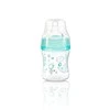 Baby Ono BabyOno dieglių nesukeliantis plataus kaklelio buteliukas 120 ml nuo 0 mėn mėtinis 402/01