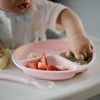 Baby Ono Babyono lėkštutė silikoninė neslystanti rožinė 1482/02