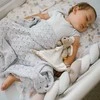 Baby Ono Babyono pledas megztas bambukinis pilkas 1479/02