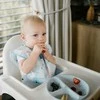 Green Cell BabyOno prijuostė neperšlampama su kišene nuo 24 mėn meškėnas mėlynas 1642/01