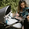 Baby Ono Babyono žaislas vežimėlio auto kėdutės meškėnas 1579