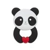 Bocioland silikoninis kramtukas, panda, BOC0511